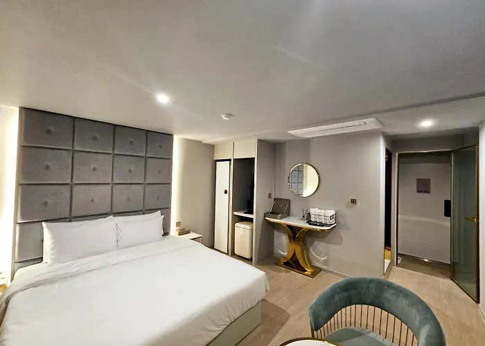 Daeyeon Grandis 酒店 釜山