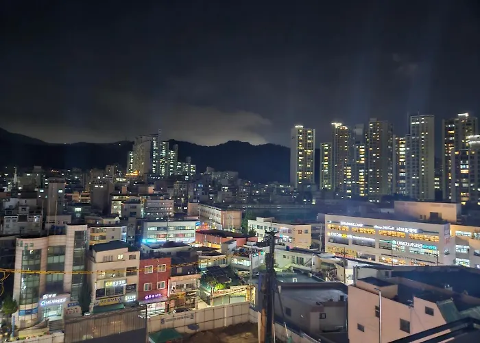 Daeyeon Grandis 酒店 釜山